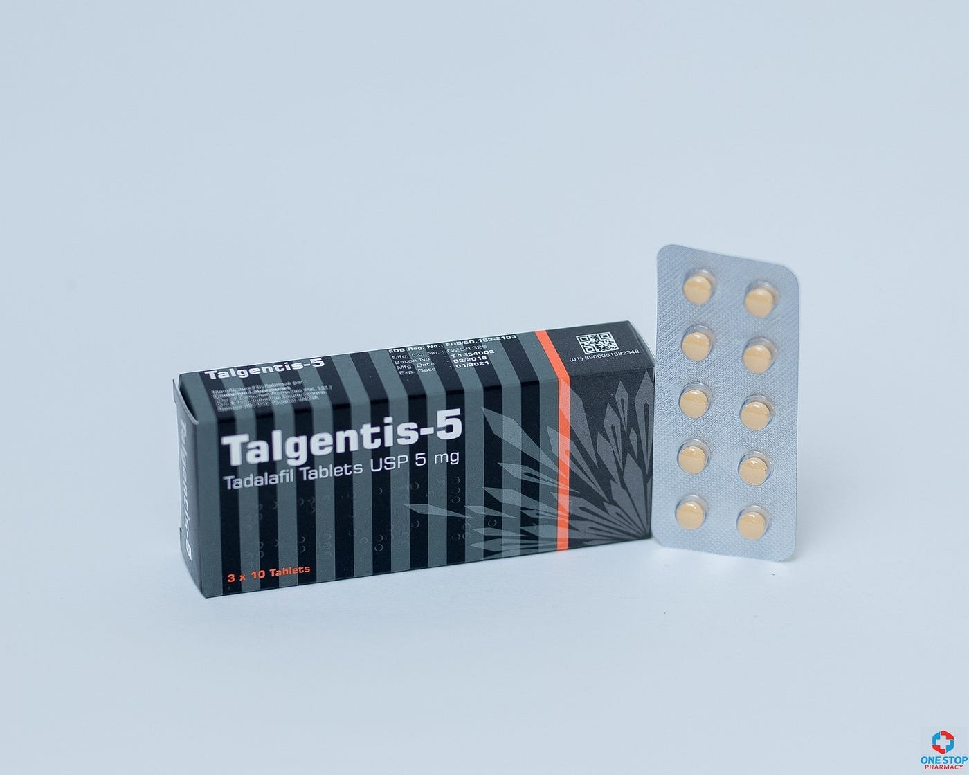 Talgentis 5mg tablet